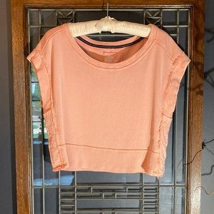 Pilcro Peach Top